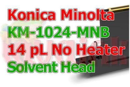 Konica Minolta KM-1024-MNB 14pL Solvent PrintHead