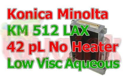 Konica Minolta KM-512-LAX 42pL Aqueous Head