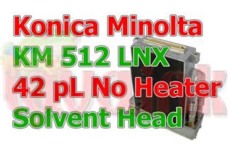 Konica Minolta KM-512-LNX 42pL Solvent PrintHead