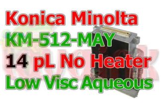 Konica Minolta KM-512-MAY 14pL Aqueous PrintHead