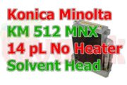 Konica Minolta KM-512-MNX 14pL Solvent Print Head Konica KM512 Printhead | Konica Minolta KM-512-MNX 14pL Solvent Print Head