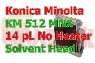 Solvent Konica Minolta KM-512 MNX 14pL PrintHead