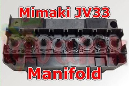 Mimaki JV33 Manifold Adapter | Adapter Manifold DX5 | Mutoh VJ 1604 manifold
