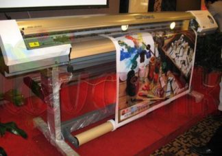 Mimaki Take Up Reel System