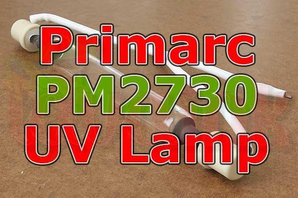 Primarc PM2730 UV Lamp