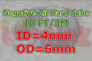 Tubing Hard ID4 OD6 for Negative air pressure line