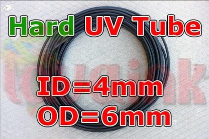 Hard UV Ink Tube ID=4 OD=6