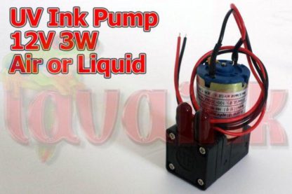 UV Ink Pump 12V 3W