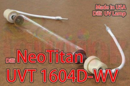 Dilli NeoTitan UVT 1604D WV UV Curing Lamp Bulb VZero 140D