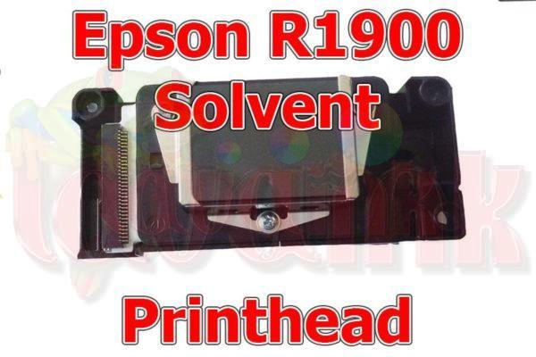 Epson Stylus Photo R1900 Cartridge Chip Board - All Print Head