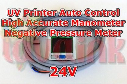 Negative Pressure Meter 24V Automatic range switching