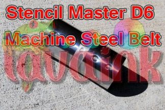 Stencil Master D6 Machine Steel Belt
