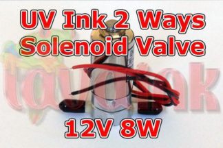 UV Ink Solenoid Valve 12V 2 Ways