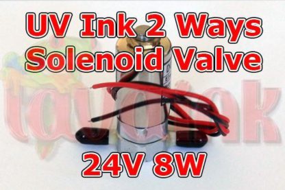UV Ink Solenoid Valve 24V 2 Ways | Gerber Solenoid Valve