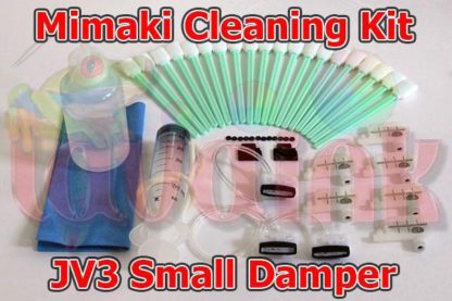 mimaki cleaning kit jv3 3 heads small damper