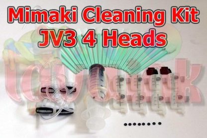 mimaki cleaning kit jv3 4 heads small damper