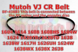 Mutoh VJ 1604 CR Belt DF-43883