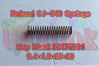 Roland SJ-540 Springs Cap Head 22175334
