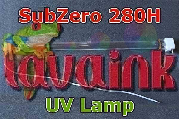 SubZero 280 H UV Lamp | Lámpara UV SubZero 280 H | SubZero 280 H UV Lampe | Lampe UV SubZero 280 H | SubZero 280 H УФ-лампы | Lâmpada UV SubZero 280 H | SwissQprint Nyala2 UV Lamp