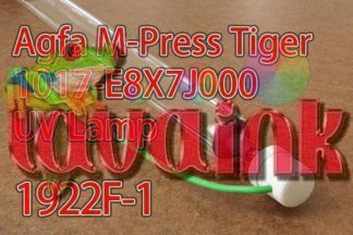 Agfa M-Press Tiger 1017-E8X7J000 UV Lamp