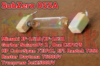 HP Colorspan 72uvx UV Lamp Subzero 055a | HP Scitex FB500 UV Lamp SubZero 055A | HP UV Lamp