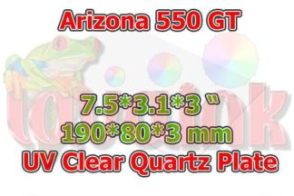 Oce Arizona 550 UV Quartz Plate 190 80