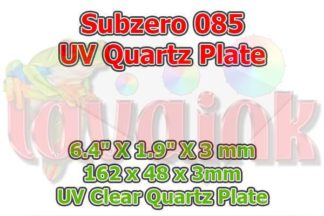 SubZero 085 uv clear quartz plate 16248