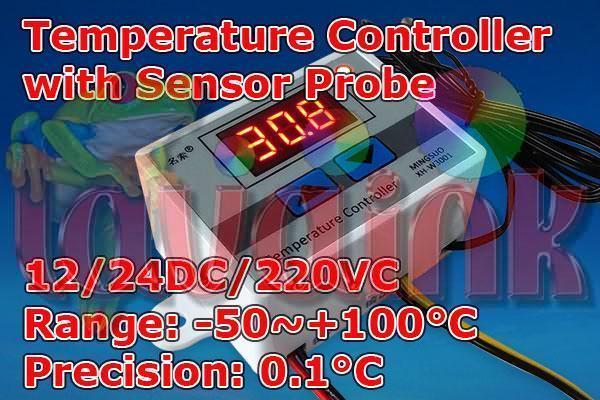 Temperature Controller | UV Printhead Heater