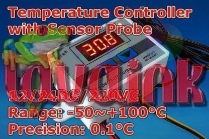 Temperature Controller | UV Printhead Heater