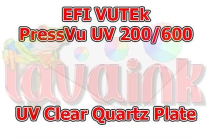 Vutek Pressvu Uv-200 Uv Clear Quartz Plate