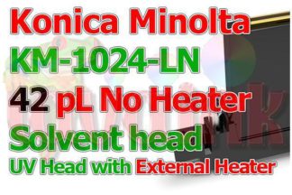 Konica Minolta KM 1024 LNB 42pL Solvent Head