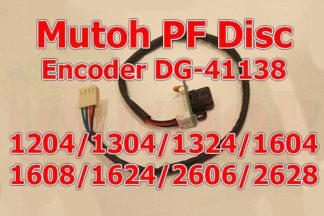 Mutoh VJ 1604 PF Disc Encode Sensor