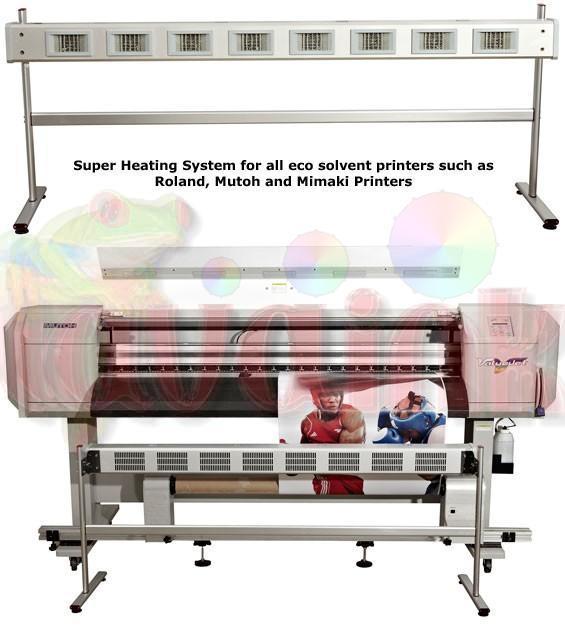 Roland AJ-740 Super Heating System