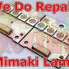 Repair Mimaki Lamp | Reparación Mimaki Lámpara | Reparar a lâmpada Mimaki | Reparieren Mimaki Lampe | Réparation Lampe Mimaki | Ремонт Mimaki лампы