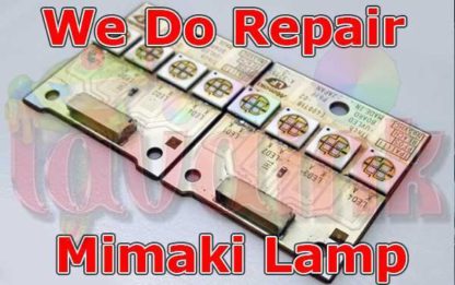 Repair Mimaki Lamp | Reparación Mimaki Lámpara | Reparar a lâmpada Mimaki | Reparieren Mimaki Lampe | Réparation Lampe Mimaki | Ремонт Mimaki лампы