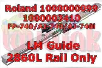 Roland FP-740 LM Guide Rail 2860LY