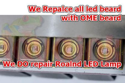 Roland LED UV Lamp Repair 2