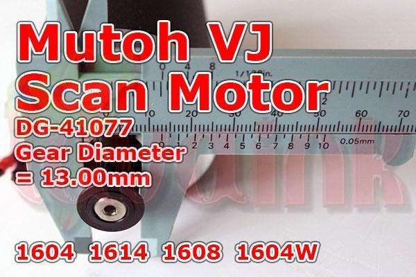 Mutoh VJ 1604 Scan Motor DG-41077