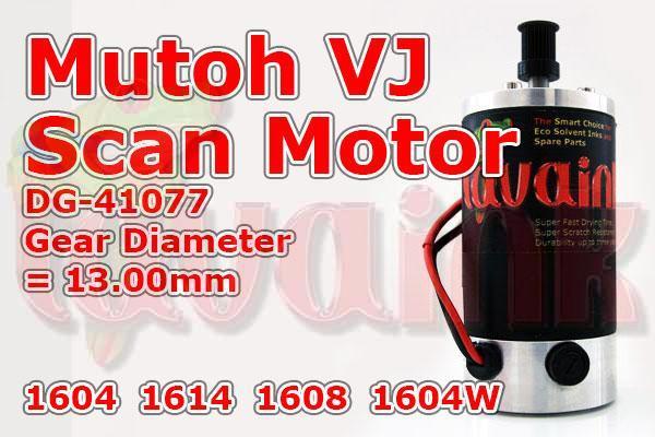 Mutoh VJ 1604 Scan Motor DG-41077 | Mutoh Valuejet 1604 CR Scan Motor DG-41077