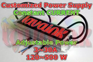 Customized Constant CURRENT Adjustable Power Supply