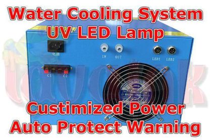 Water Cooling System LED UV Lamp