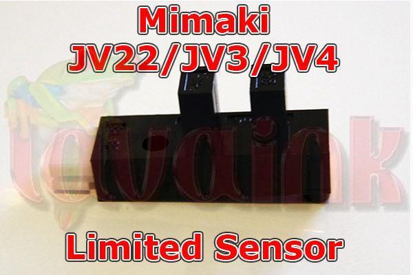 Limited sensor for Mimaki JV22/JV3/JV4