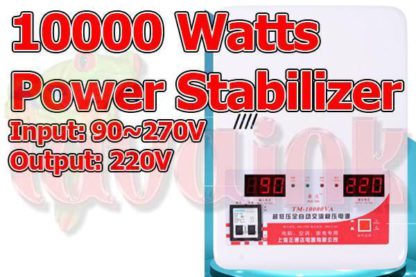 Power Stabilizer 10000 Watts