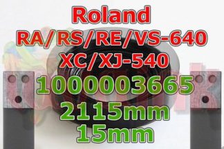 Roland RS 640 Encoder Strip | Roland RA 640 Encoder Strip | Roland RE 640 Encoder Strip | Roland VS 640 Encoder Strip | Roland XC 540 Encoder Strip | Roland XJ 540 Encoder Strip