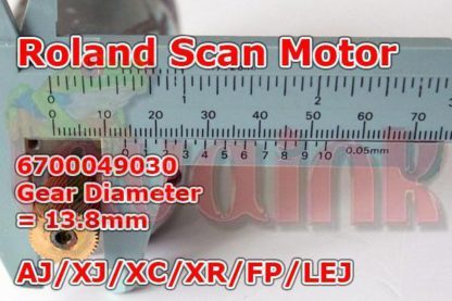 Roland AJ-1000 Scan Motor 6700049030