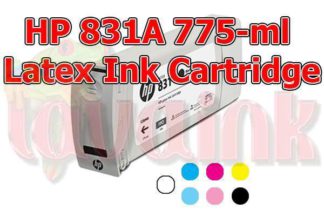HP 831A 775 ml Latex Ink Cartridge
