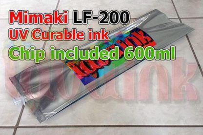 Mimaki LF-200 UV Ink SPC-0591 Bag 600ml