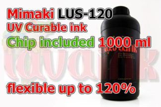 Mimaki LUS-120 UV ink 1000ML bottle