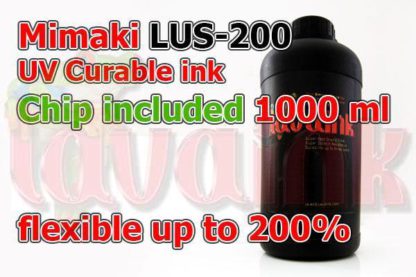 Mimaki LUS-200 UV ink 1000ML bottle