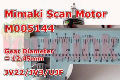 Mimaki JV3 JV22 UJF Y Motor M005144